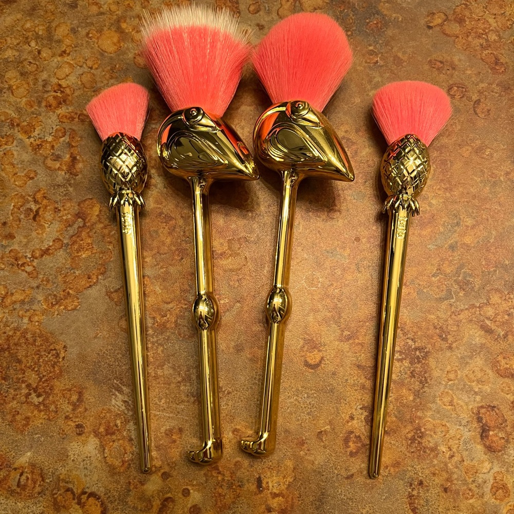 Tarte makeup brushes